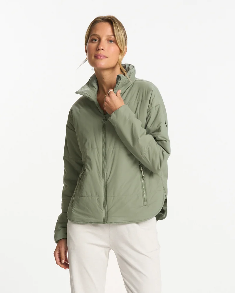 Image of Canyon Insulated Jacket | Pistachio
