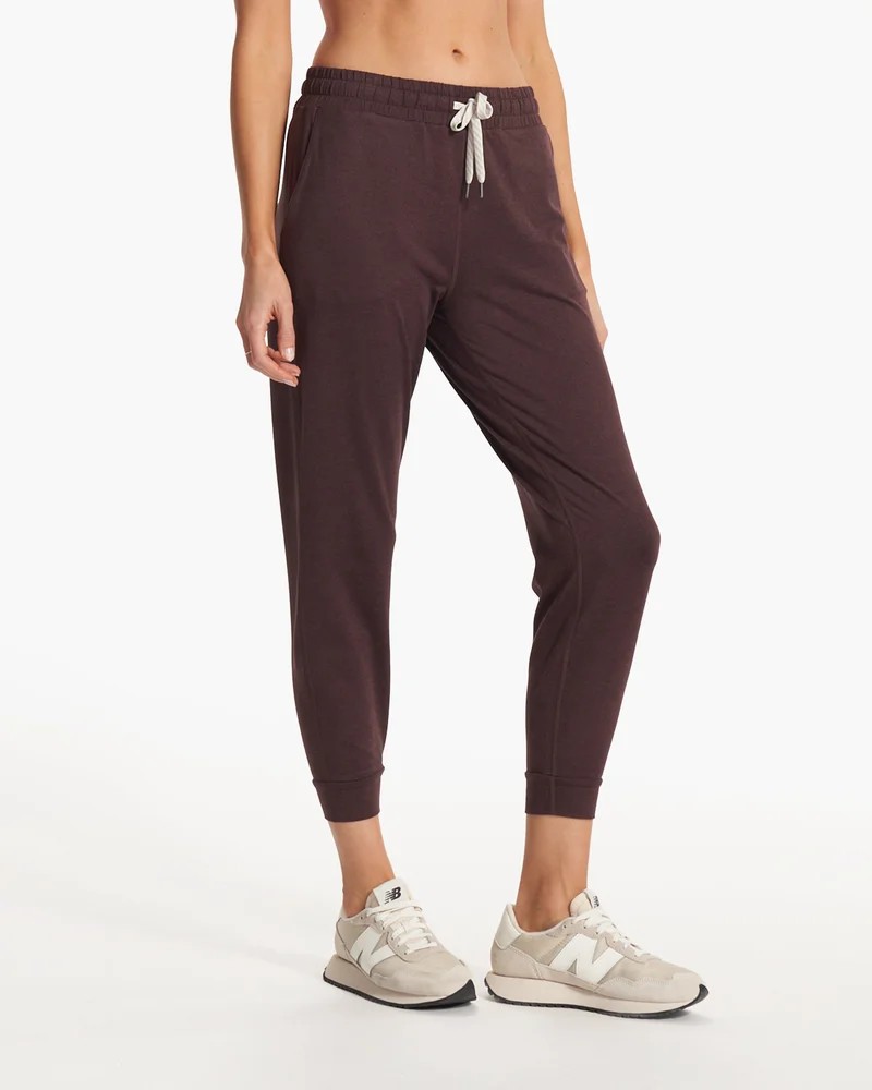 Image of Performance Jogger | Mahogany Heather