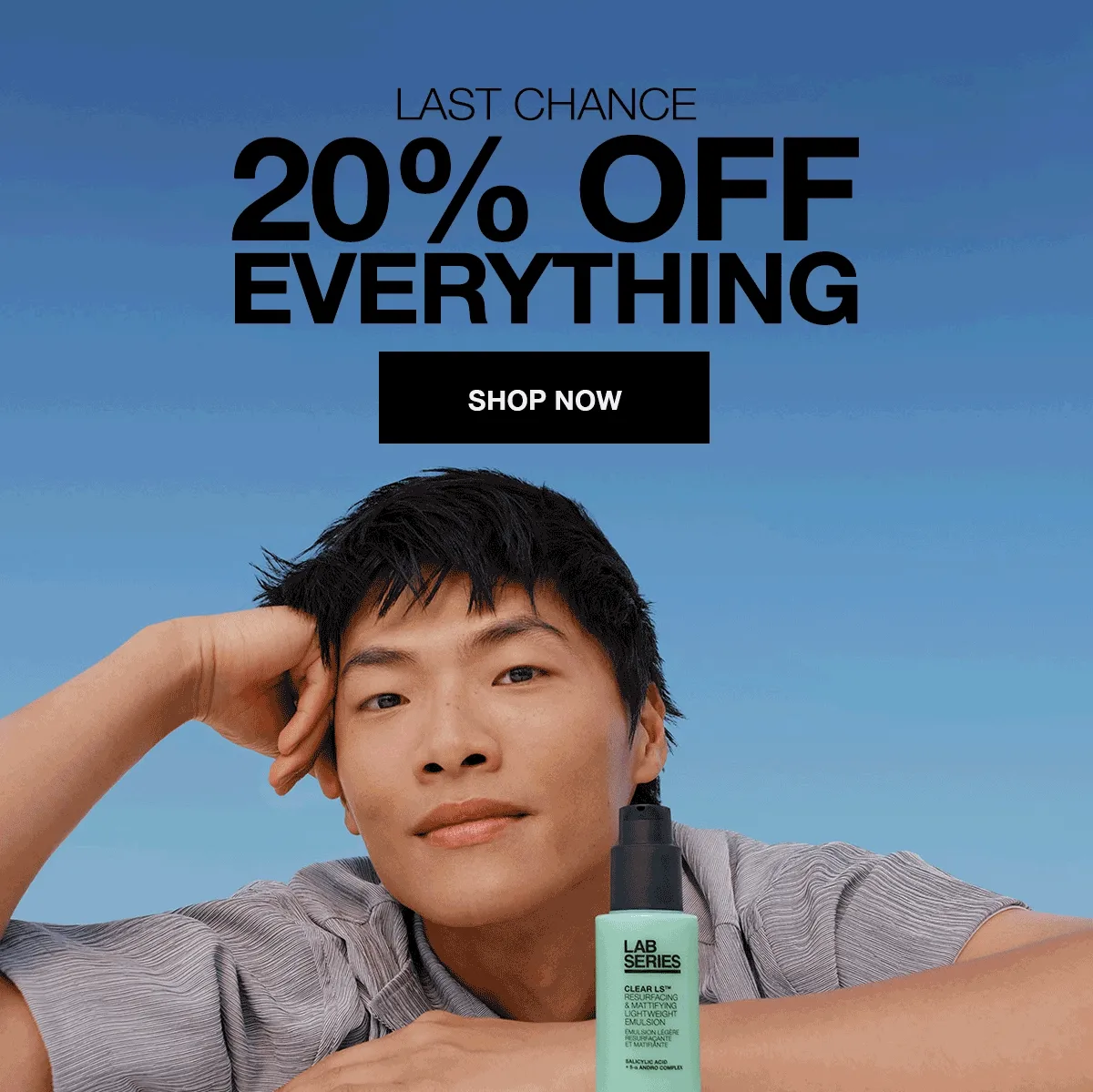 LAST CHANCE | 20% OFF EVERYTHING | SHOP NOW