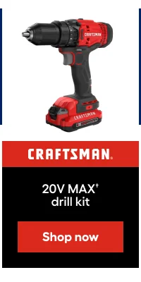 CRAFTSMAN. 20V MAX drill kit