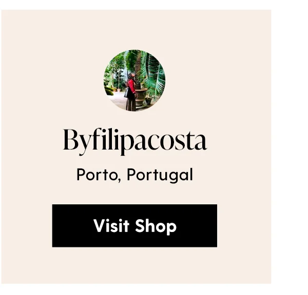 Byfilipacosta | Porto, Portugal | Visit Shop