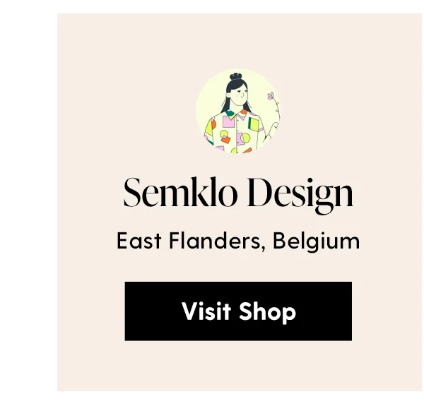 Semklo Design | East Flanders, Belgium | Visit Shop