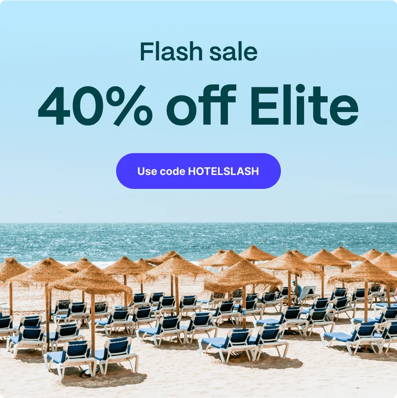 Flash sale: 40% off Elite with code discount code