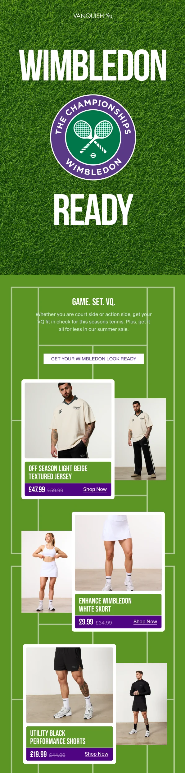 Wimbledon Ready