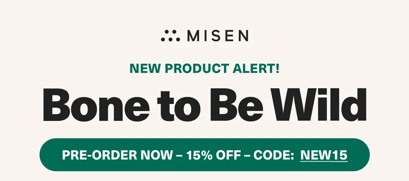 New Product Alert! Pre-order the NEW Boning Knife with code discount code for 15% off