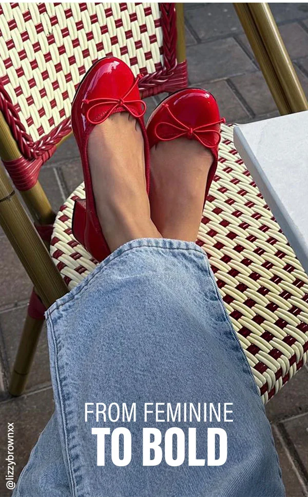 From Feminine To Bold
