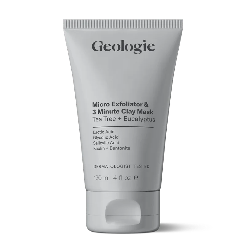 Image of Micro Exfoliator & 3 Minute Clay Mask