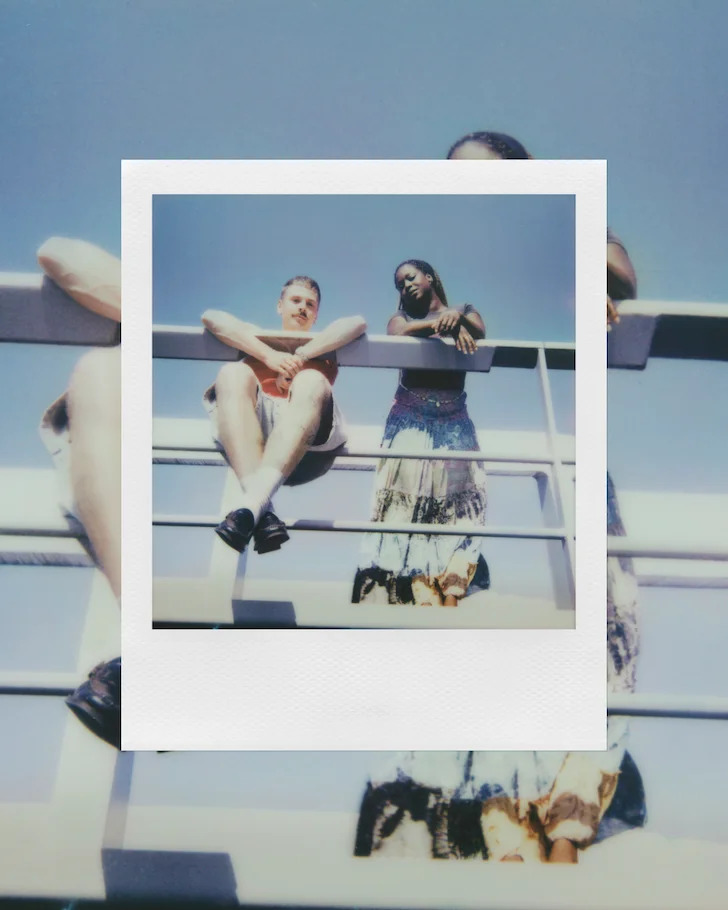 Result of a picture done with a Polaroid Now Gen 3 camera