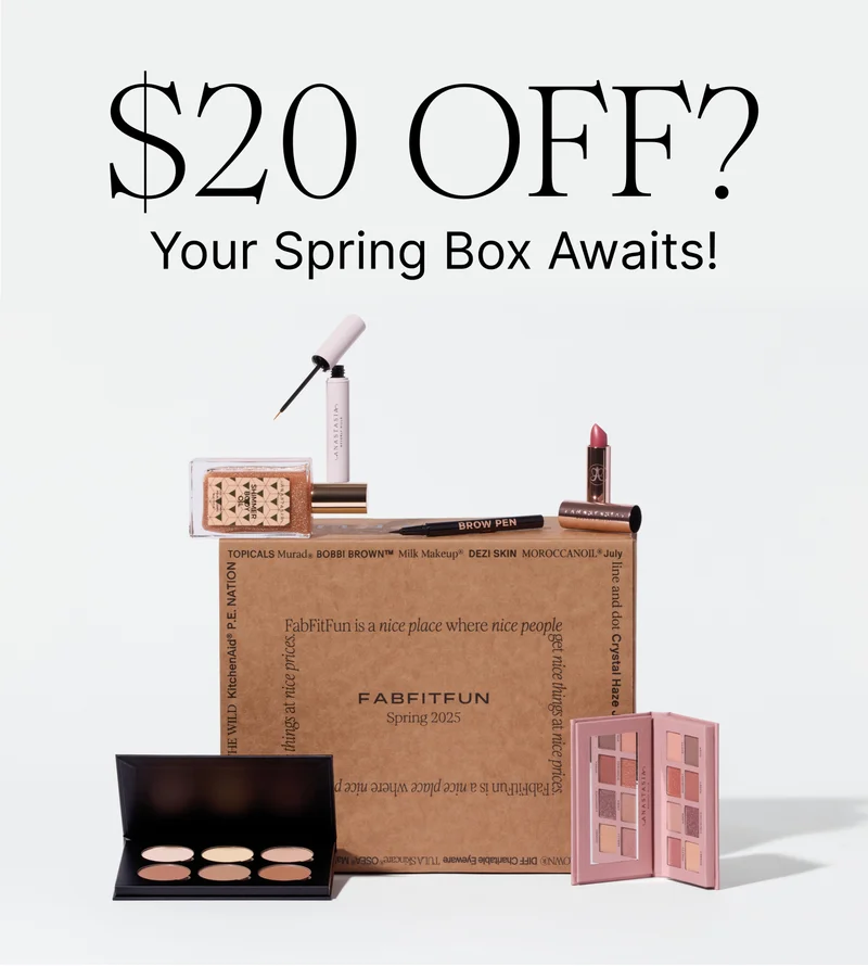 $20 OFF? Your Spring Box Awaits!