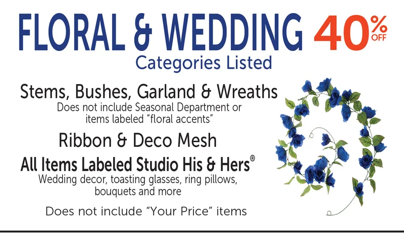 Floral Wedding