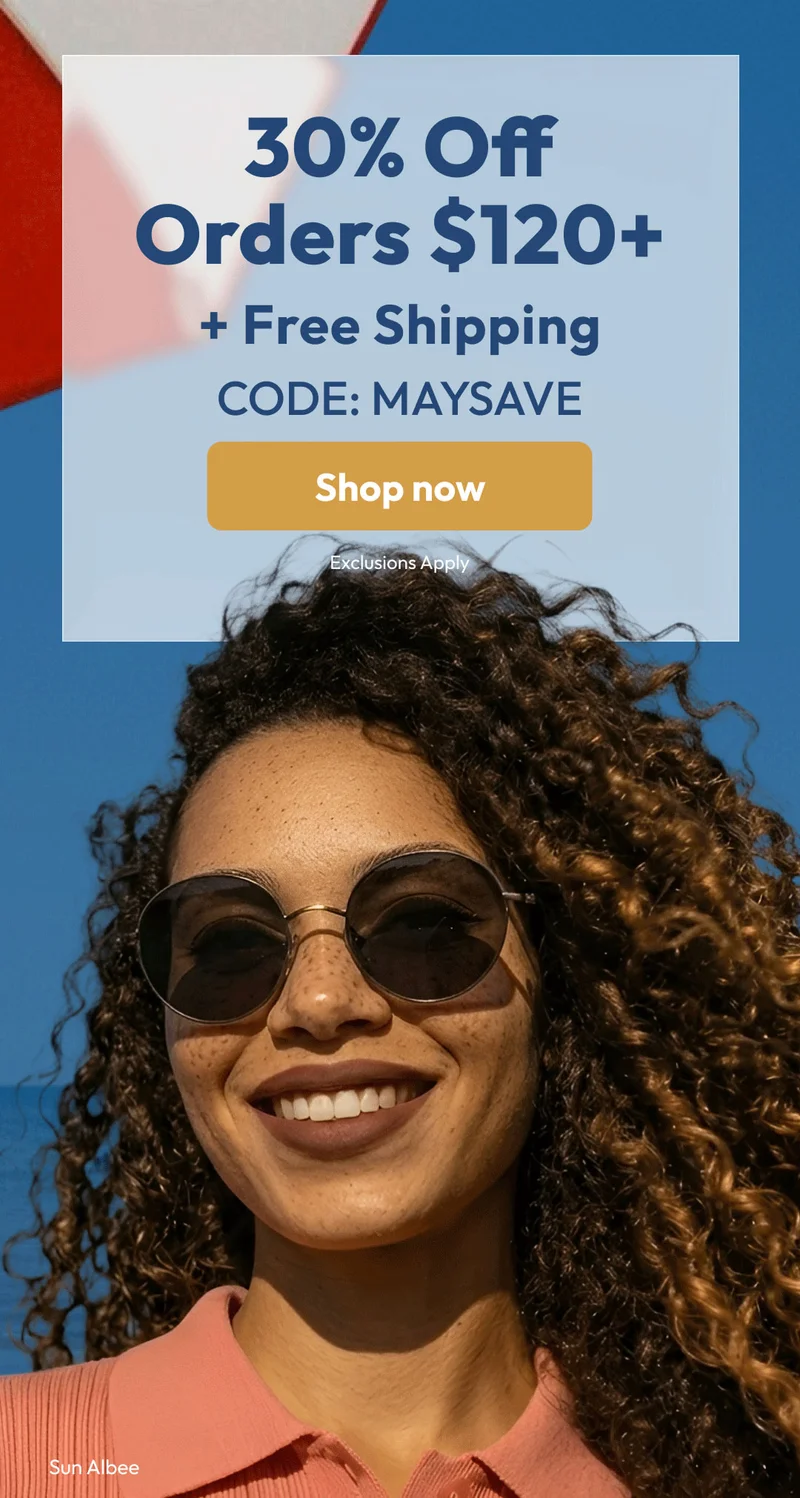30% Off Orders $120+ | + Free Shipping | CODE: discount code
