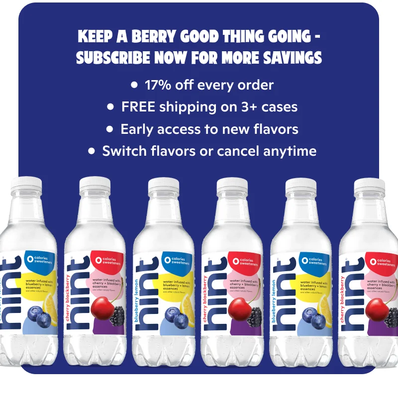 Keep a berry good thing going - subscribe now for more savings!