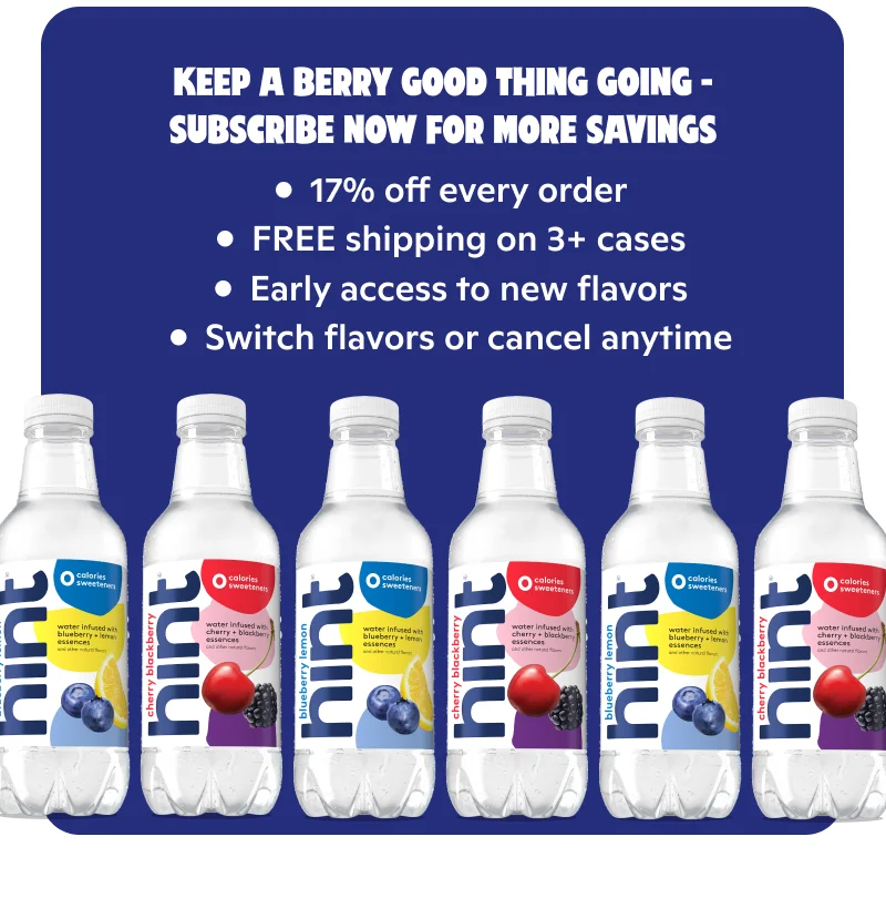 Keep a berry good thing going - subscribe now for more savings!