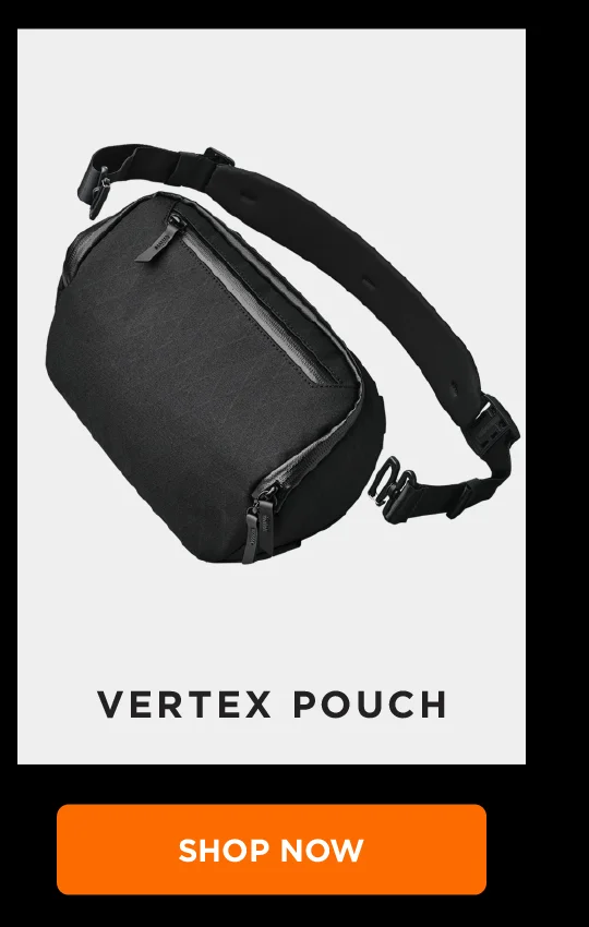 vertex pouch
