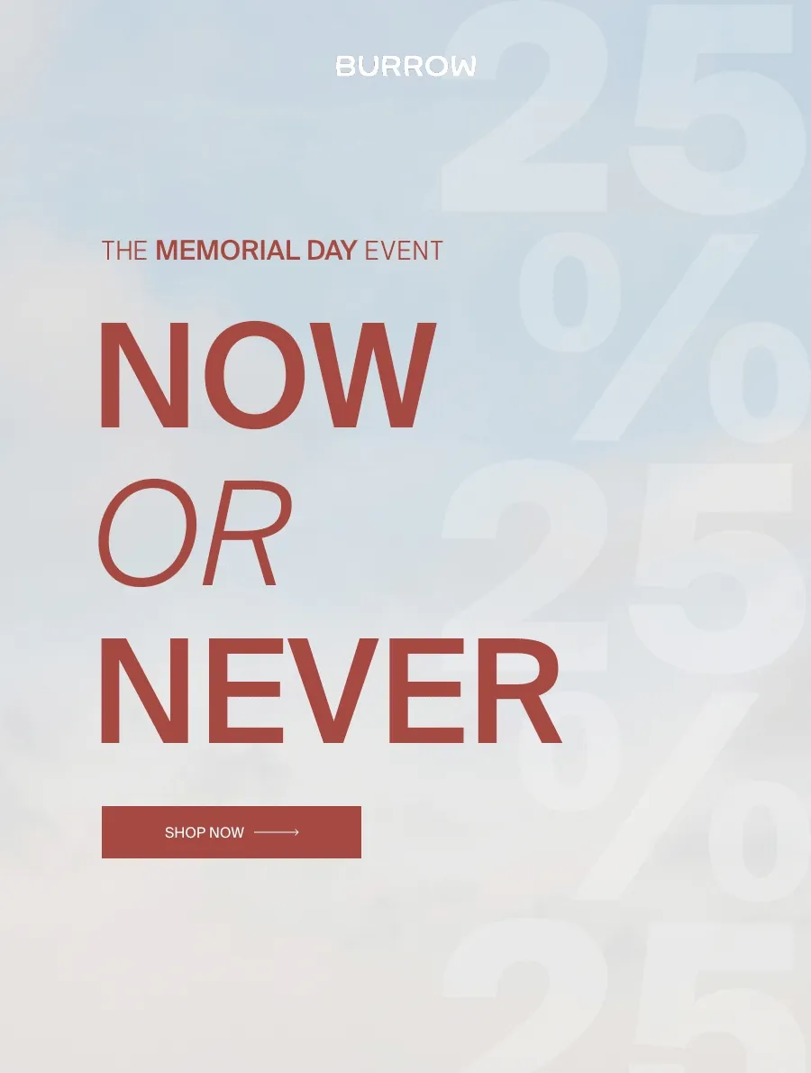 Now or Never