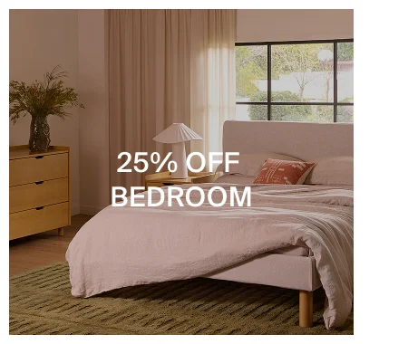 25% off Bedroom