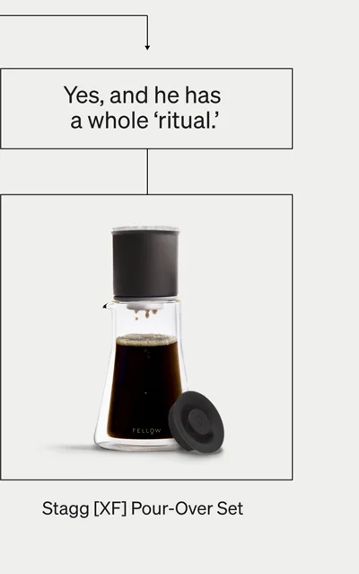 Stagg XF Pour Over Set