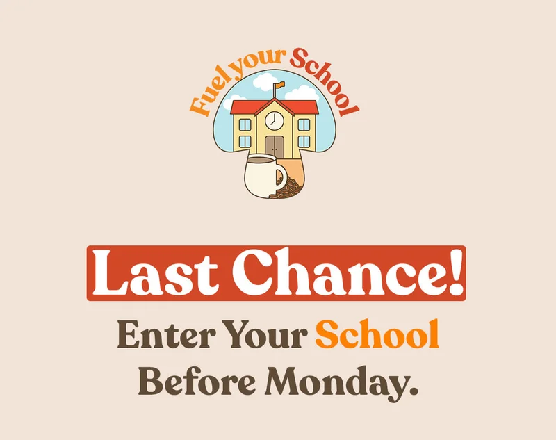 Support your teachers and vote for your school