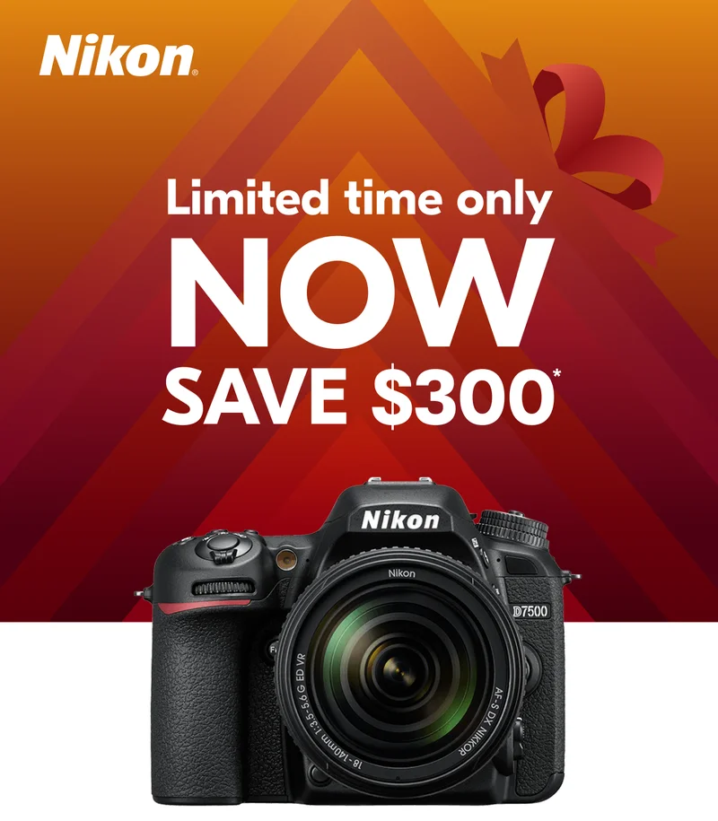 Nikon | Limited Time Only - Save $300 D7500
