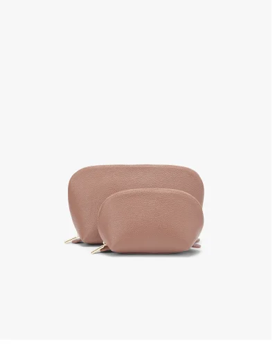 Travel Case Set Soft Rose