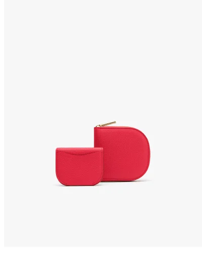 Duo Small Zip Wallet Lipstick