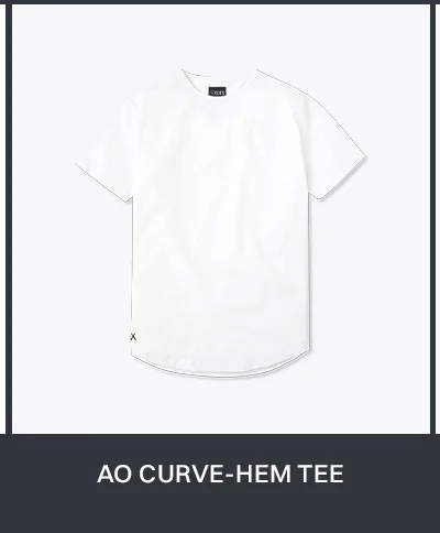 AO Curve-Hem Tee