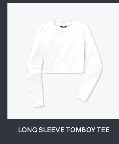 Long Sleeve Tomboy Tee