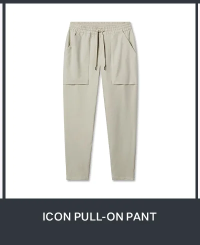 Icon Pull-On Pant