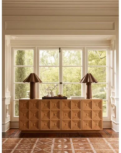Bemand Table Lamp-Natural