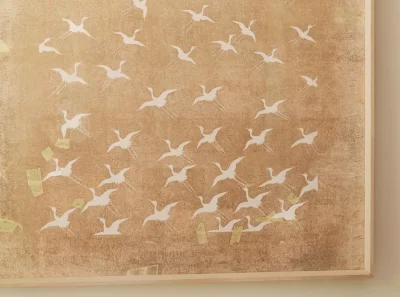 Shop Crane Stencil 2 Wall Art