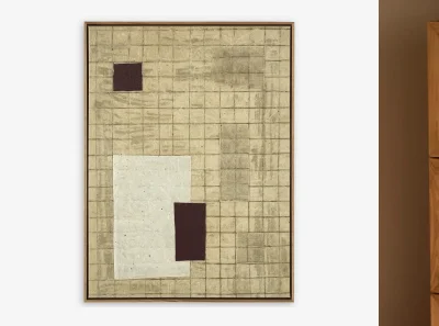 Shop Grid Seoul I Wall Art