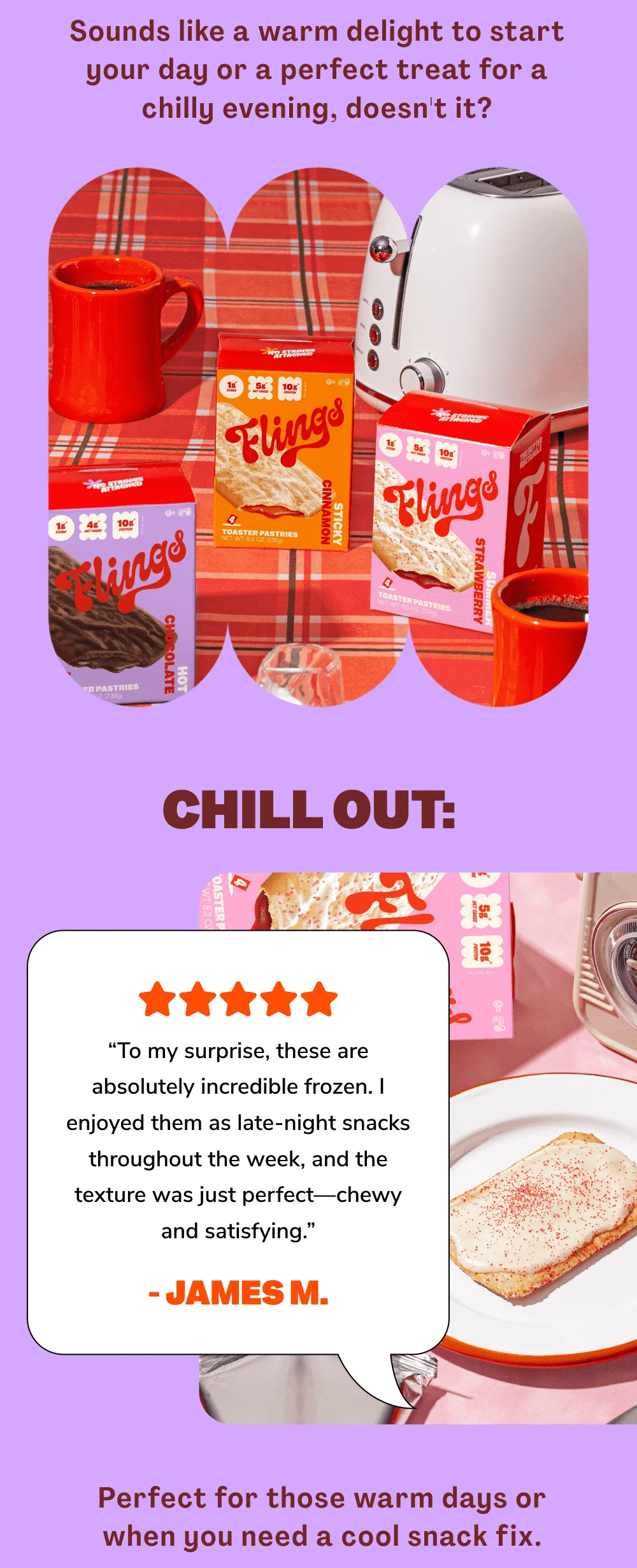 CHILL OUT | TREAT YOURSELF