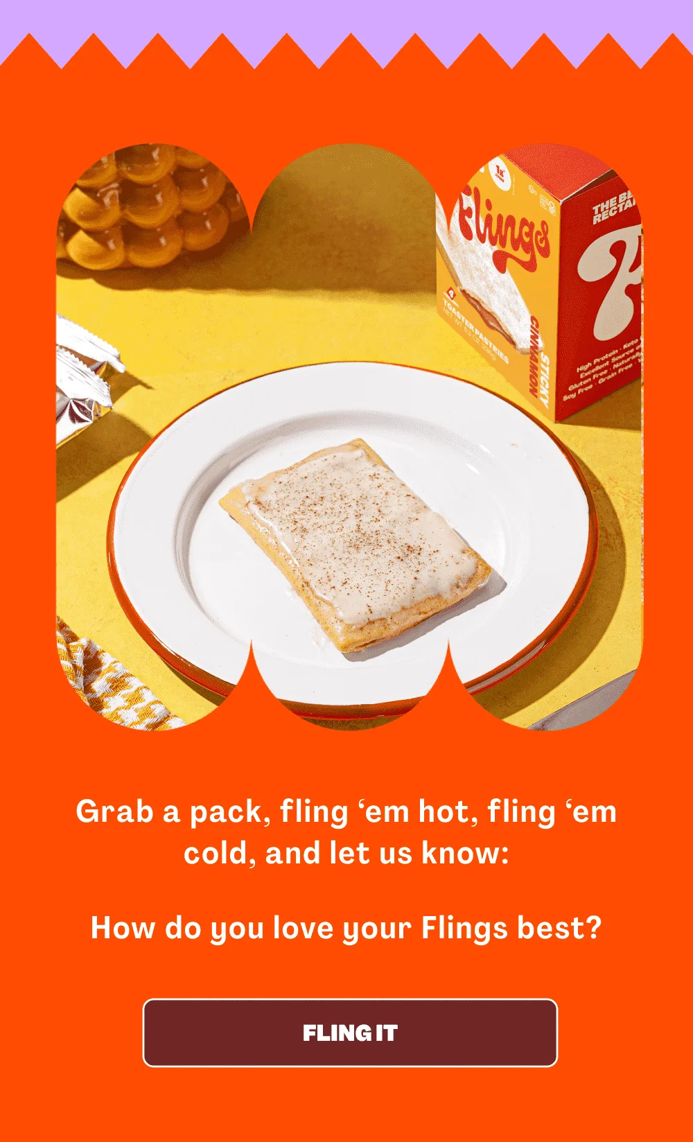 FLING IT
