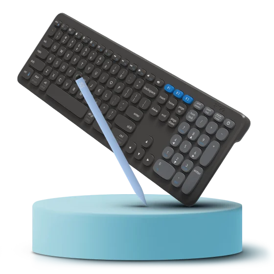 iPad and Tablet Wireless Keyboards