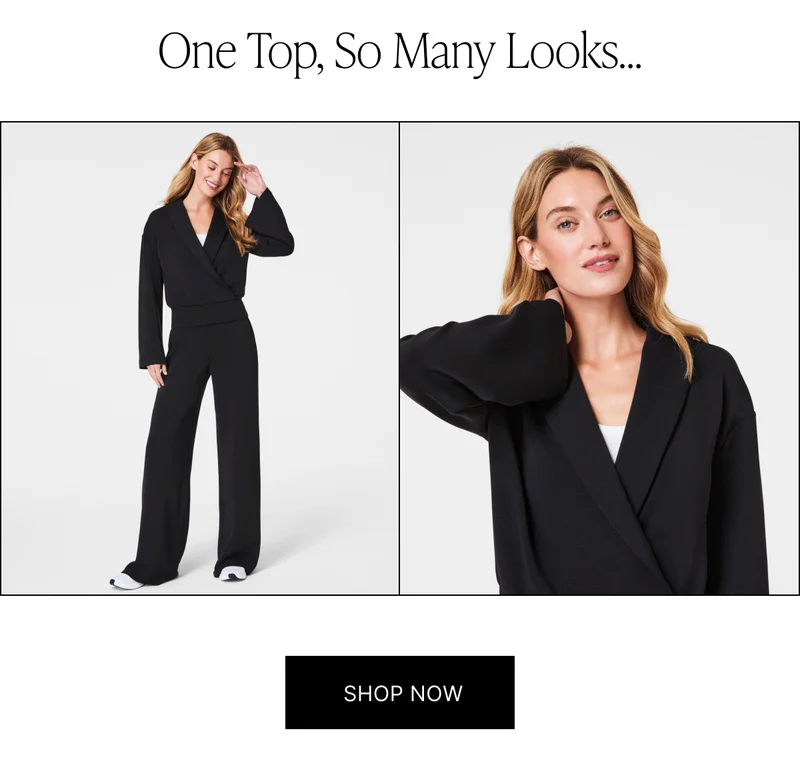 ONE TOP, SO MANY LOOKS