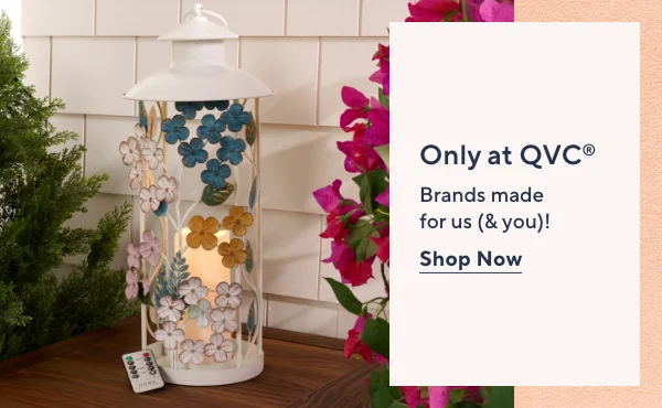 only at qvc