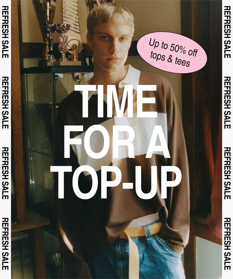 Time For A Top-Up