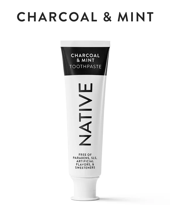 charcoal and mint