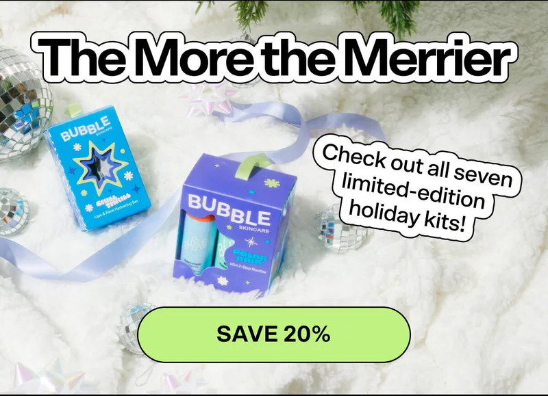 The More the Merrier. Check out all seven limited-edition holiday kits! SAVE 20%