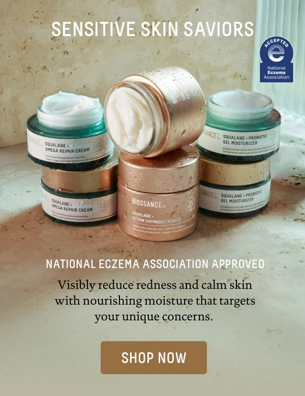 Sensitive Skin Saviors National Eczema Association Approved