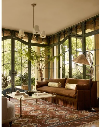Jordan Floor Lamp-Romaric and Antique Bronze