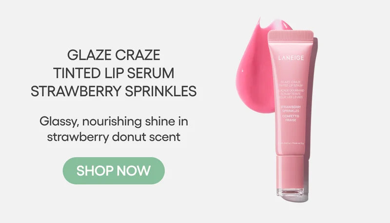 GLAZE CRAZE TINTED LIP SERUM STRAWBERRY SPRINKLES