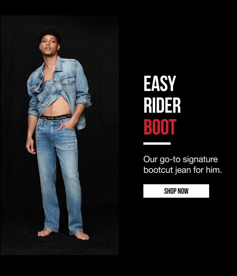 Easy Rider Boot Shop Now