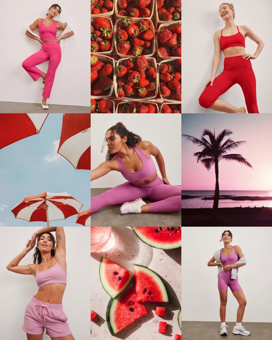 Shop Red Hues