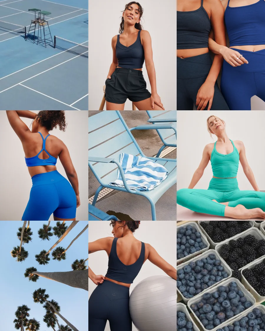 Shop Blue Hues