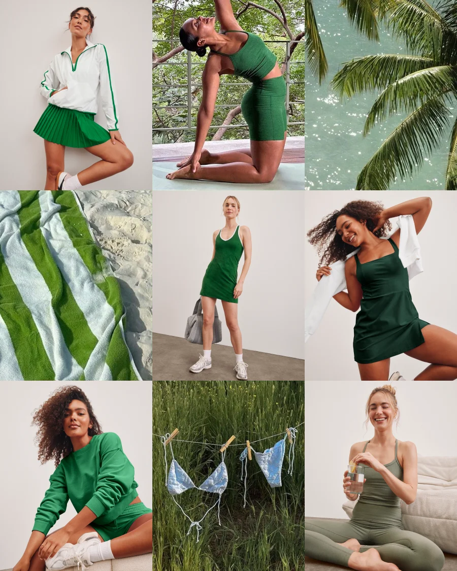 Shop Green Hues