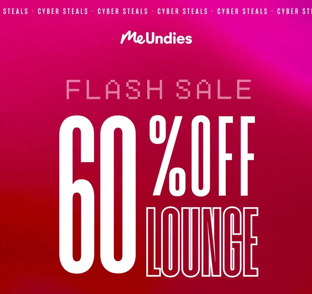 MeUndies | Flash Sale 60% Off Lounge MeUndies | Flash Sale 60% Off Lounge