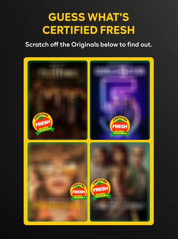 GUESS WHAT'S CERTIFIED FRESH