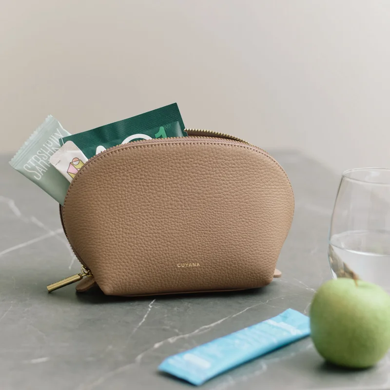 Travel Case Set Cappuccino