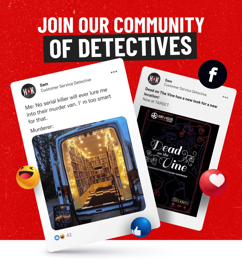 Join Our Community Of Detectives